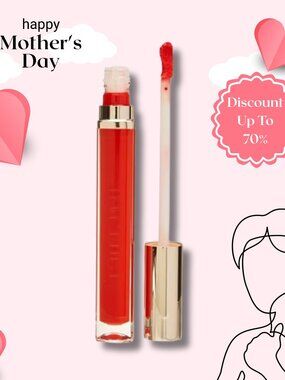 Estee Lauder Pure Color Love Shine Liquid Lip Color, 300 Mandarin Mash, 0.2 oz